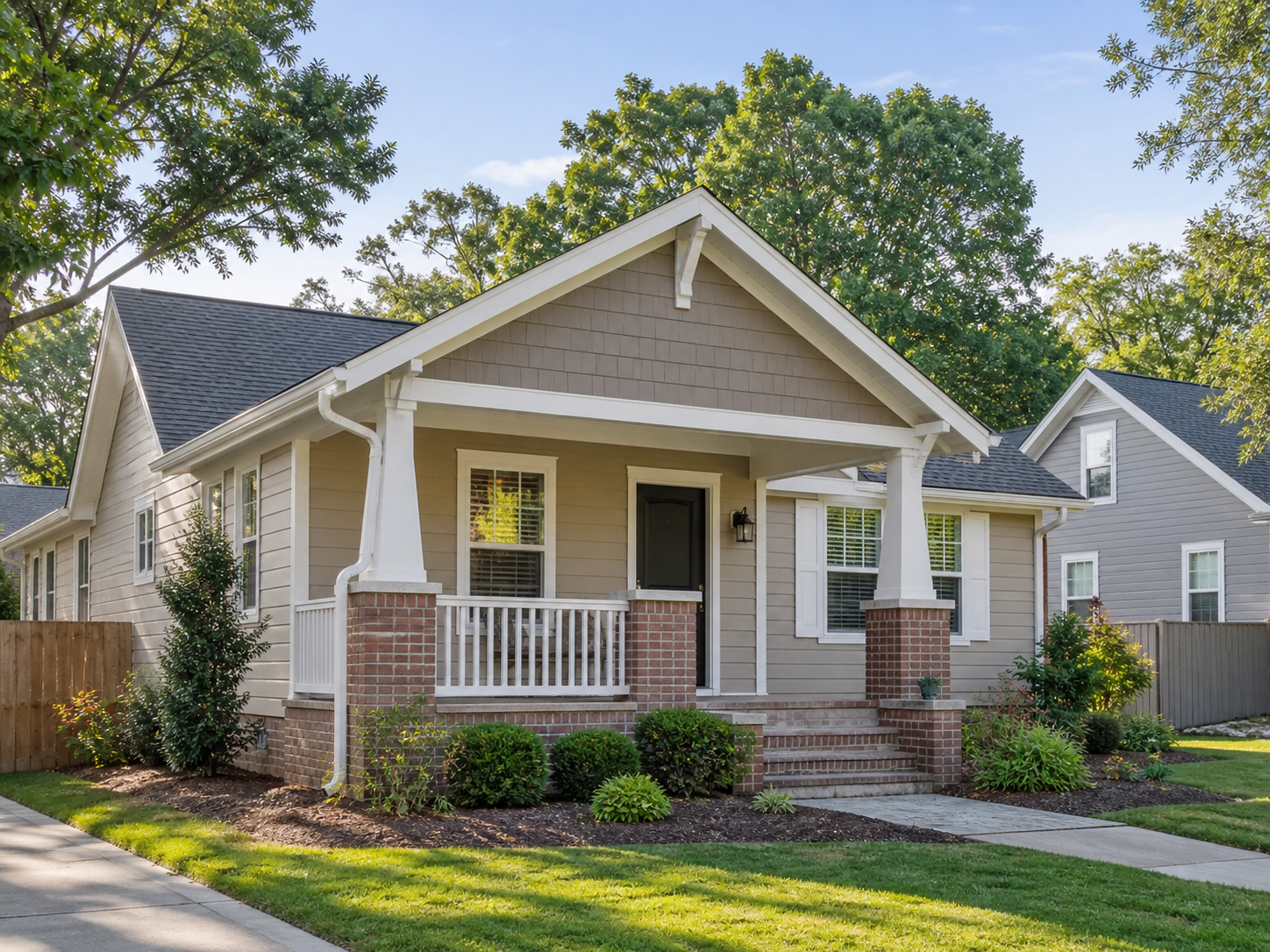 Property displayed in mobile app